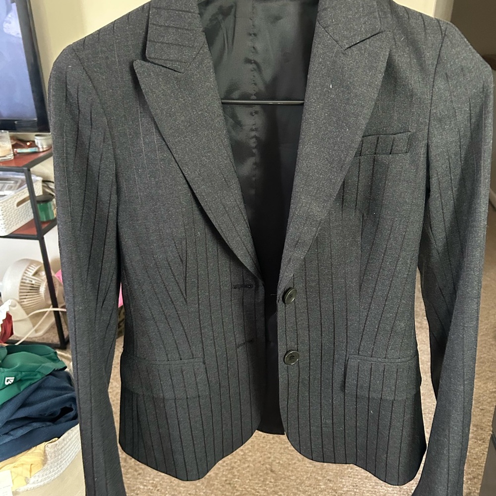 Theory Gray Blazer
